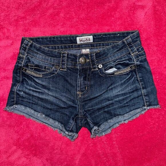 Denim Shorts - Picture 1 of 7